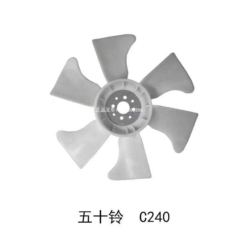 叉车风扇叶散热器片风扇水箱散热片适用杭叉合力龙工柳工叉车