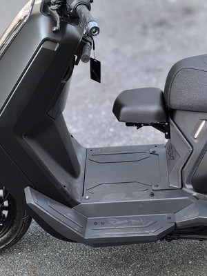 臻盟原创-小牛nxpro折叠儿童座椅扶手无损安装不锈钢支架