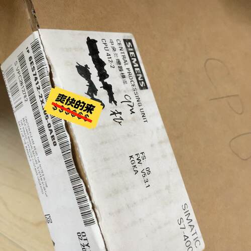 6ES7412-2XJ05-0AB0 中央处理器模组 CPU模块 S7-400议价维修
