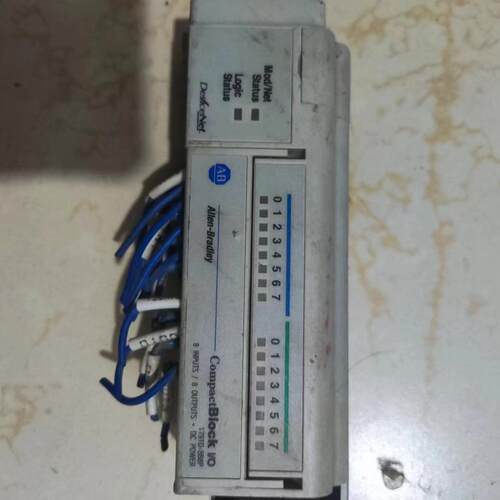 1791D-8B8P AB工控IO模块 CompactBlock DeviceNet接口议价维修