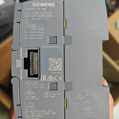 6ES7 215-1AF40-0XB0 SIMATIC S7-1200 CPU工控模块议价维修