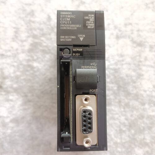 CJ2M-CPU11 可编程控制器 工业工控模块 议价议价维修