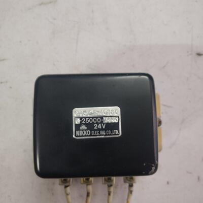 0-25000-7440 NIKKO发电机启动继电器 24V议价维修
