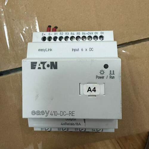 easy410-DC-RE 工控模块 功能 成色漂亮议价维修