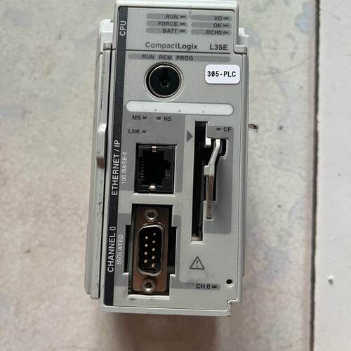 1769-L35E AB罗克韦尔 CompactLogix PLC CPU模块议价维修