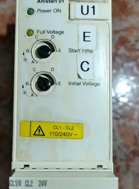 ATS01N112FT Telemecanique 工业控制软启动器议价维修
