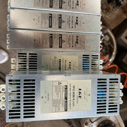 FFU 3X30K FFU 3X56K-S680 三相滤波器 3AC 480V LGF议价维修