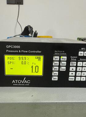 GPC3000 真空控制器 ATOVAC压力流量控制器议价维修