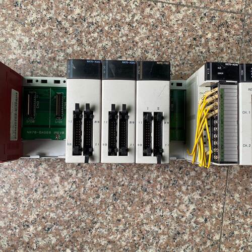 NX70-CPU750 X32D Y32T AO4V SCU AB罗克韦尔 PLC模块议价维修