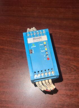 VT17370-10 Rexroth力士乐比例放大器模块工控配件议价维修