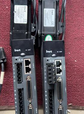 SV-DA200-0R4-2-E0 SV-ML06-0R4G-2 英威腾400w伺服套装议价维修