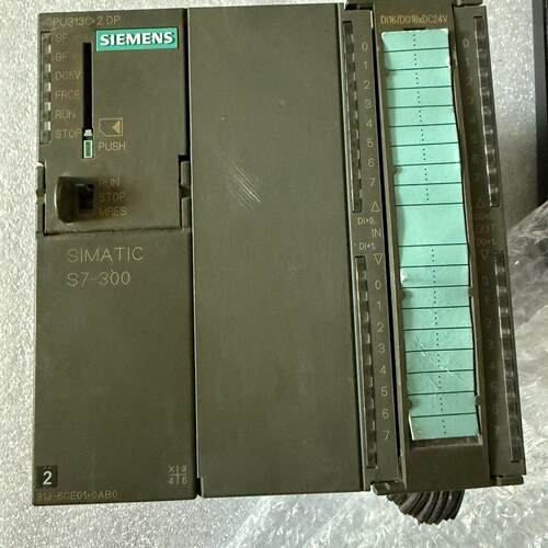 313-6CE01-0AB0 CPU模块 工业自动化工控组件议价维修