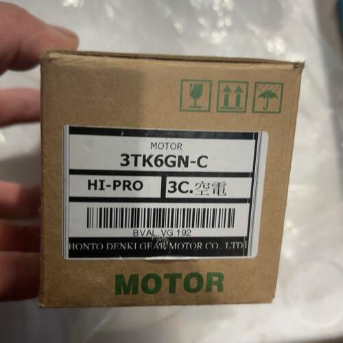 3TK6GN-C HI-PRO本都电机 6W功率 220V议价维修