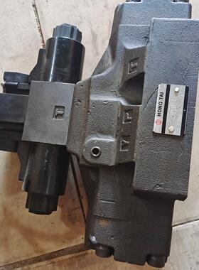 D4-02-3C4-D24 DSHG-06-3C4 液压换向阀 橙色工控配件议价维修