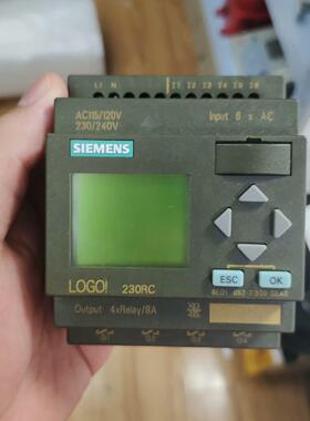 6ED1052-1FB00-0BA0 LOGO 230RC 工控控制模块议价维修