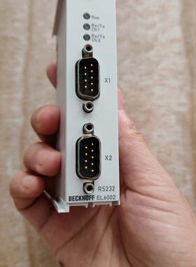 EL6002 PLC模块 倍福工控RS232通讯模块议价维修