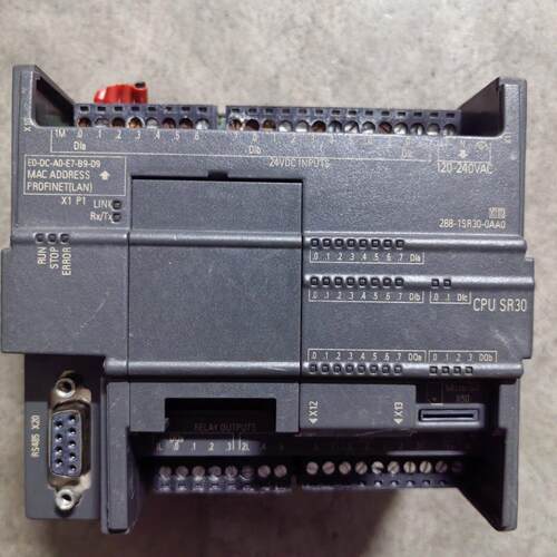 6ES7 288-1SR30-0AA0 CPU SR30 PLC控制模块议价维修
