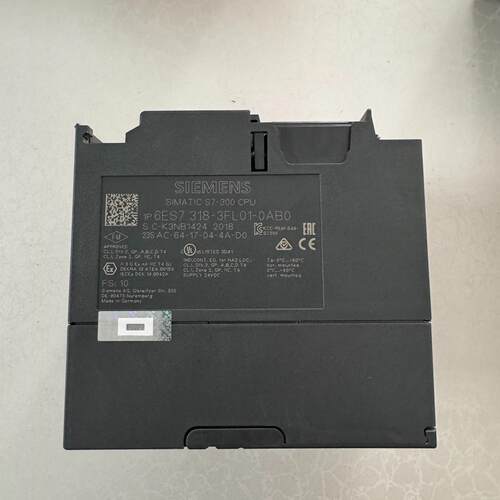 6ES7318-3FL01-0AB0 PLC CPU模块 无瑕疵实物议价维修