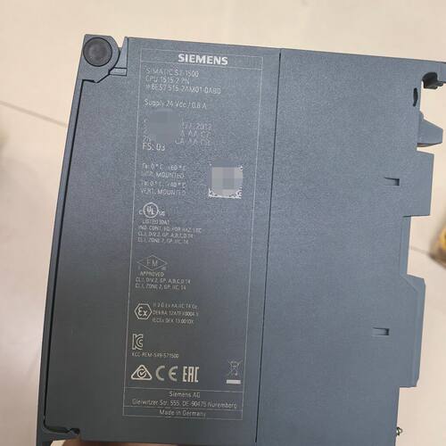 6ES7 515-2AM01-0AB0 CPU模块 SIMATIC S7-1500议价维修
