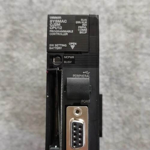 CJ2M-CPU12 可编程控制器 工业自动化控制模块议价维修