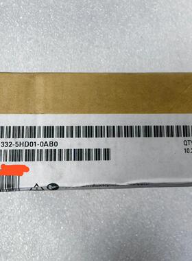 6ES7 332-5HD01-0AB0 PLC模块 适配S7-300系列 品质可靠 议价维修