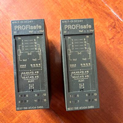 6ES7138-4FA04-0AB0 安全模块 PROFIsafe DC24V 工控模块议价维修