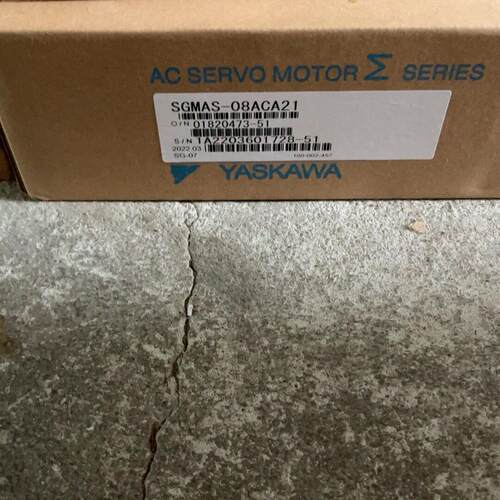 SGMAS-08ACA21 安川交流伺服马达 750W 保修 当天发货议价维修