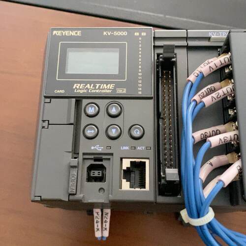KV-5000 PLC控制器CPU 工业可编程自动化控制模块议价维修