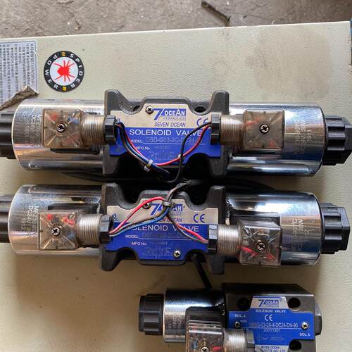 DSD-G03-2C-DC24 液压电磁阀 七洋7OCEAN 工业液压阀议价维修