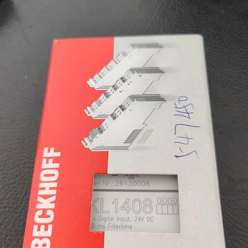 KL1408 PLC 数字输入模块 工业工控自动化配件议价维修