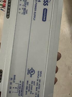 PS-24 MAXCESS MAGPOWR 张力控制器 24VDC 功率放大器议价维修