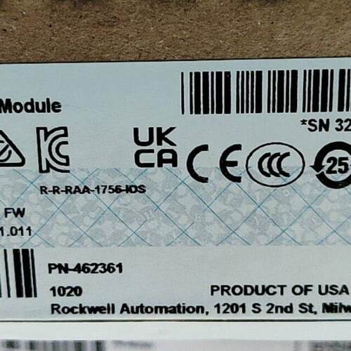 1756-IB16S Control Logix安全IO工控模块议价维修