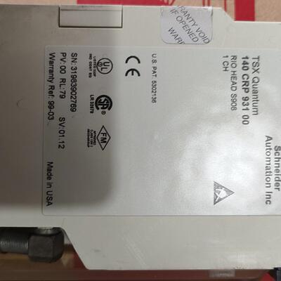 140CRP93100 工控自动化RIO接口模块 可编程控制模块议价维修
