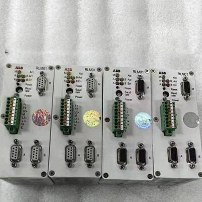 RLM01 3BDZ000398R1 ABB控制模块 工控自动化议价维修