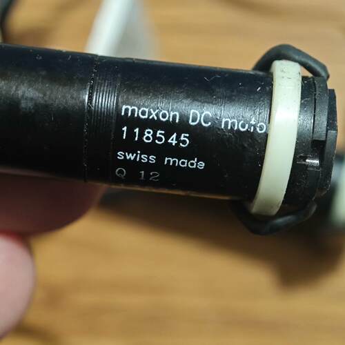 118545 DC motor maxon 瑞士制造直流电机议价维修