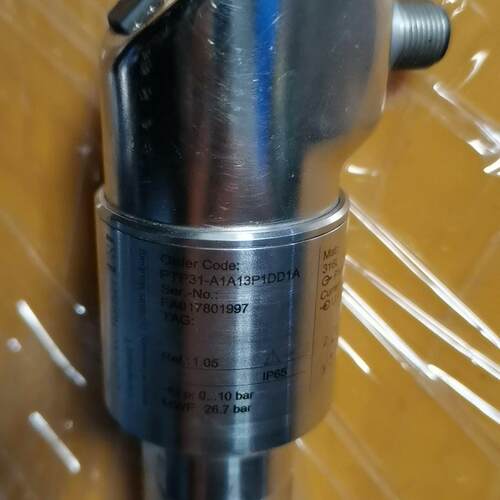 PTP31-A1A13P1DD1A 压力传感器 EH工业工控测量件议价维修