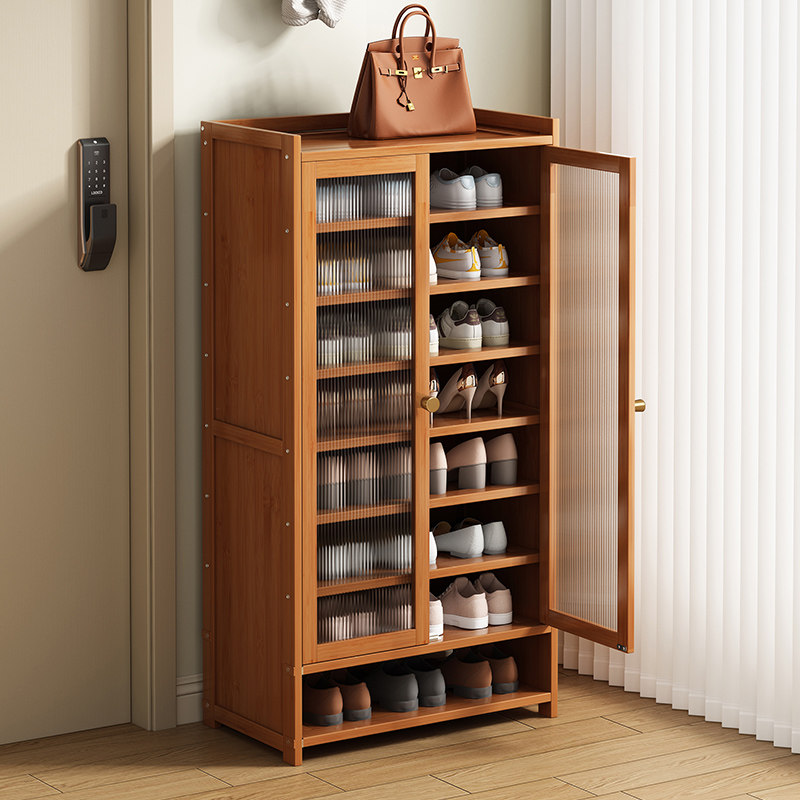 鞋柜新款2024爆款家用入户门口收纳神器省空间室内好看多层鞋架子