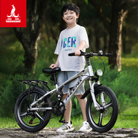 鳳凰童車6到12歲變速山地車