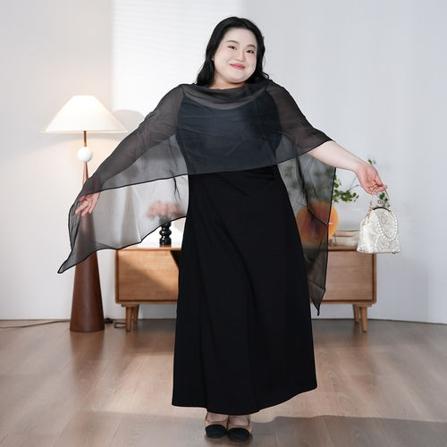 【福饮沸别】大码胖mm性感辣妹收腰吊带连衣裙2084