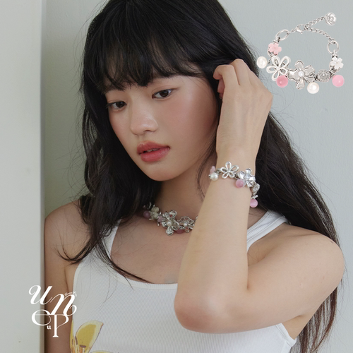 UNEUPEU女钛钢少女项链