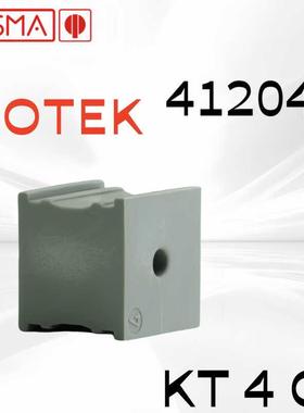 原装德国进口ICOTEK易科智联穿墙板你内芯41204KT4 GY灰色1孔