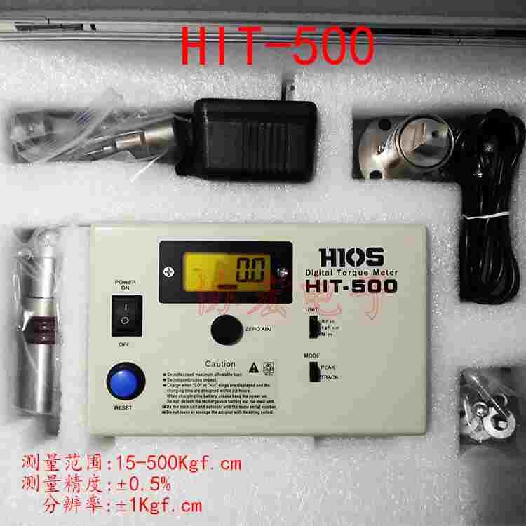 HIT-500 HIT-2000 digital torque meter 液压风批扭力扳手测试仪