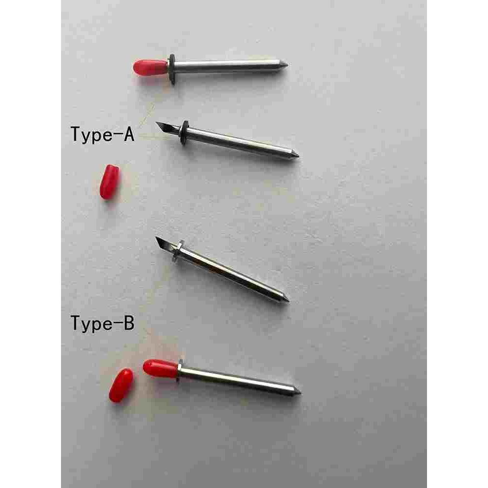 服装制版打印机牛皮纸切割刀头片 立式服装CAD绘图模板机切刀片