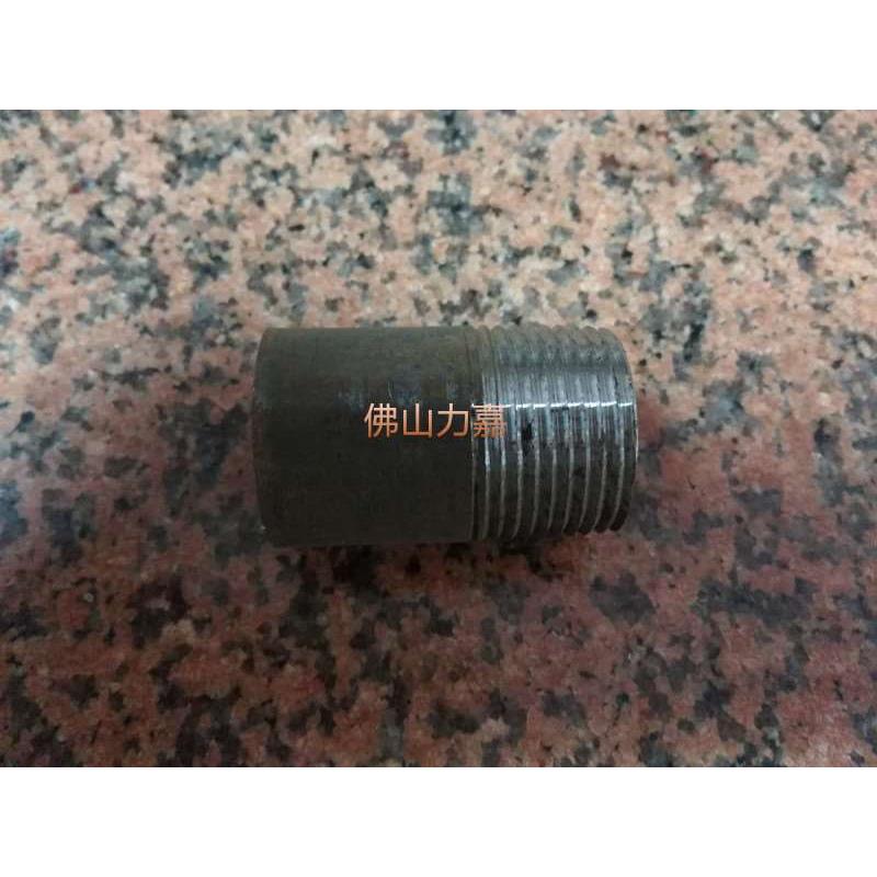 惊爆牙头外丝单头无缝管焊接碳钢化工管道及配件L=100mm