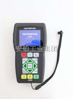奥林巴斯45MG美国泛美超声波测厚仪27MG/8600管道测厚仪38DL PLUS