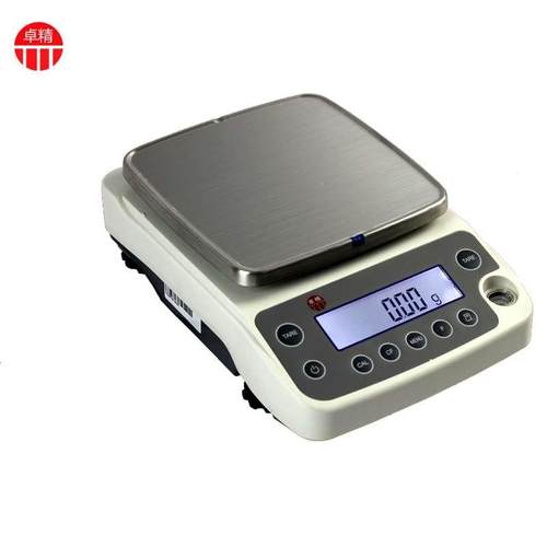 上海卓精电子天平2kg/3kg/3000g/4kg/4000g/5kg/6kg/0.01g电子称