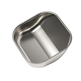 自动喂食器替换碗304食品级耐磨不锈钢碗陶瓷碗食盆