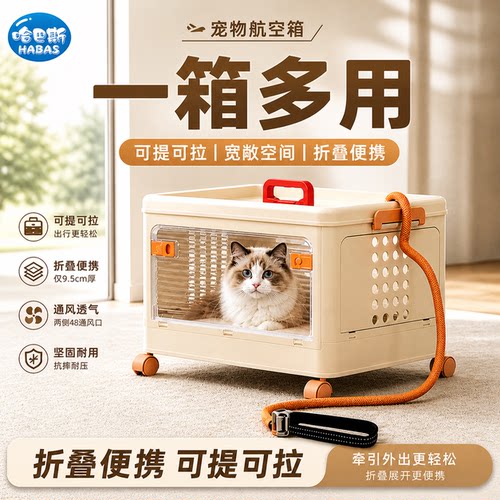 猫包宠物托运箱拉杆箱行李箱