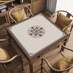 麻将桌桌布棋牌室加厚消音扑克牌桌垫家用正方形桌垫矽藻泥防滑