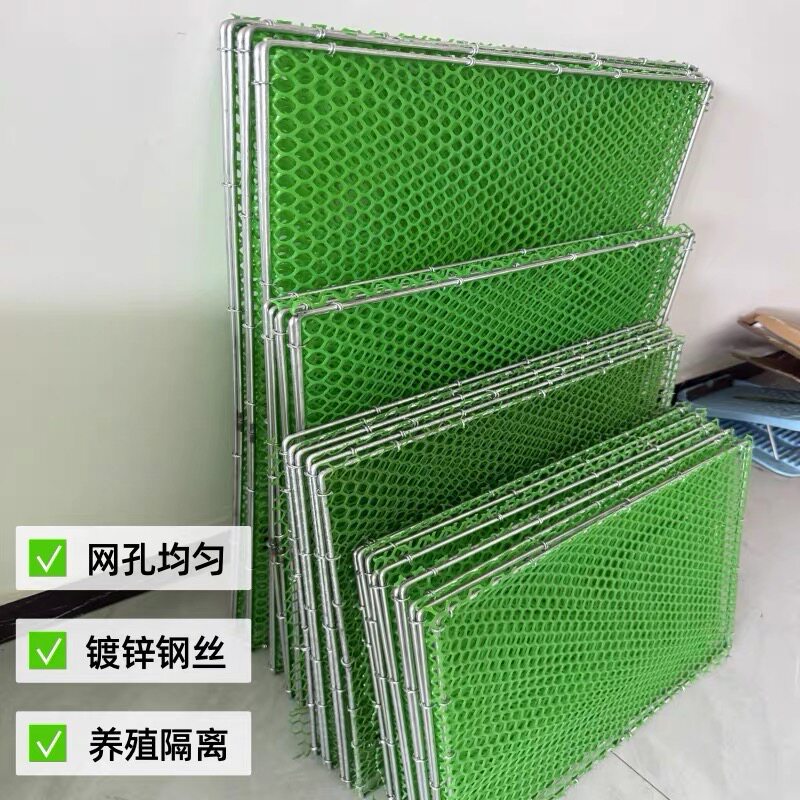 集市卖场鸡鸭鹅折叠围栏养鸡围栏卖场专用鸡鸭鹅打疫苗专用围栏